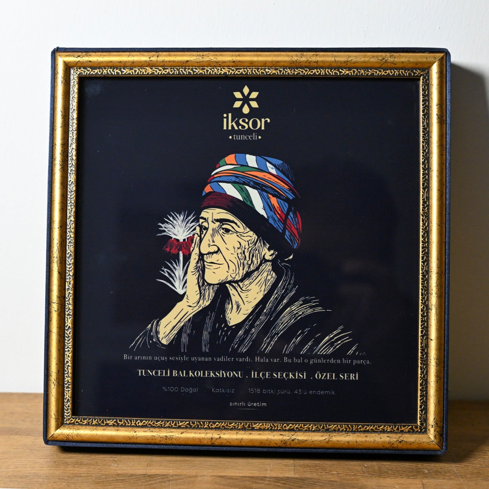 Tunceli Bal Koleksiyonu – Premium Seri (Küçük Boy)
