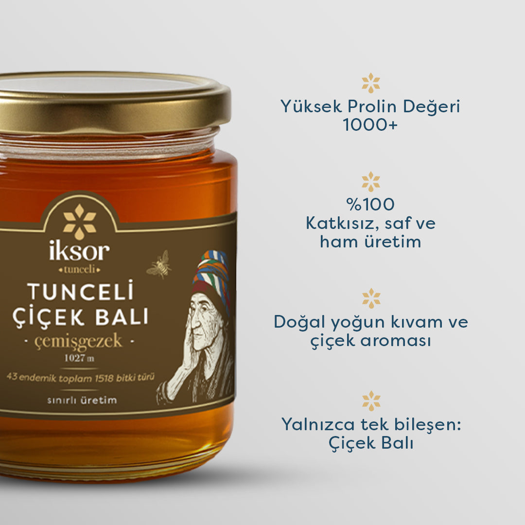 Çemişgezek Balı - 250 gr 3'lü Set