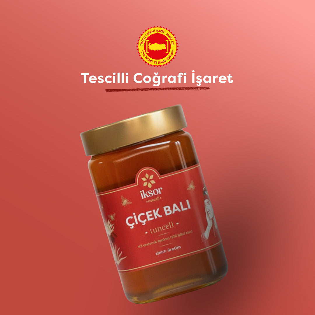 Tunceli Çiçek Balı - 950 gr 3'lü Set