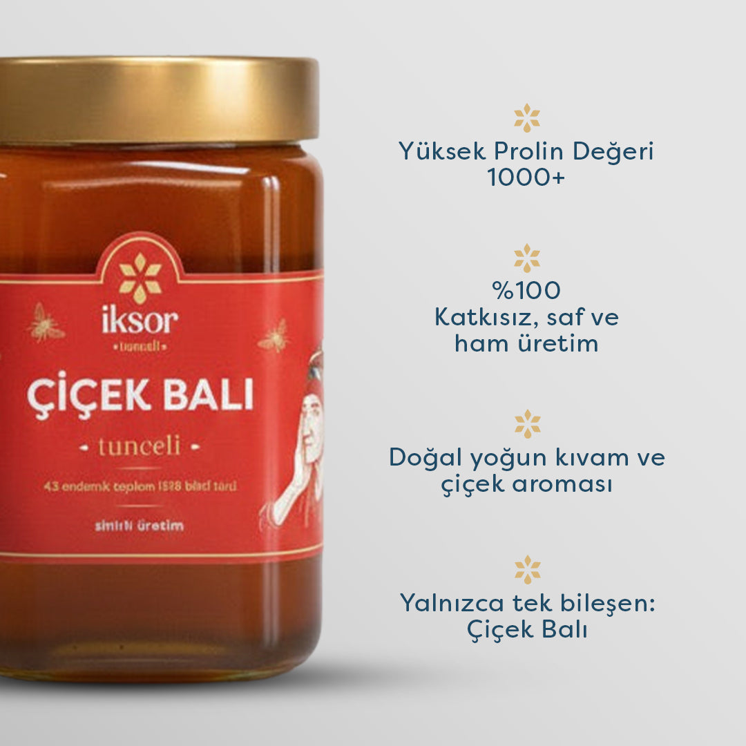 Tunceli Çiçek Balı - 950 gr