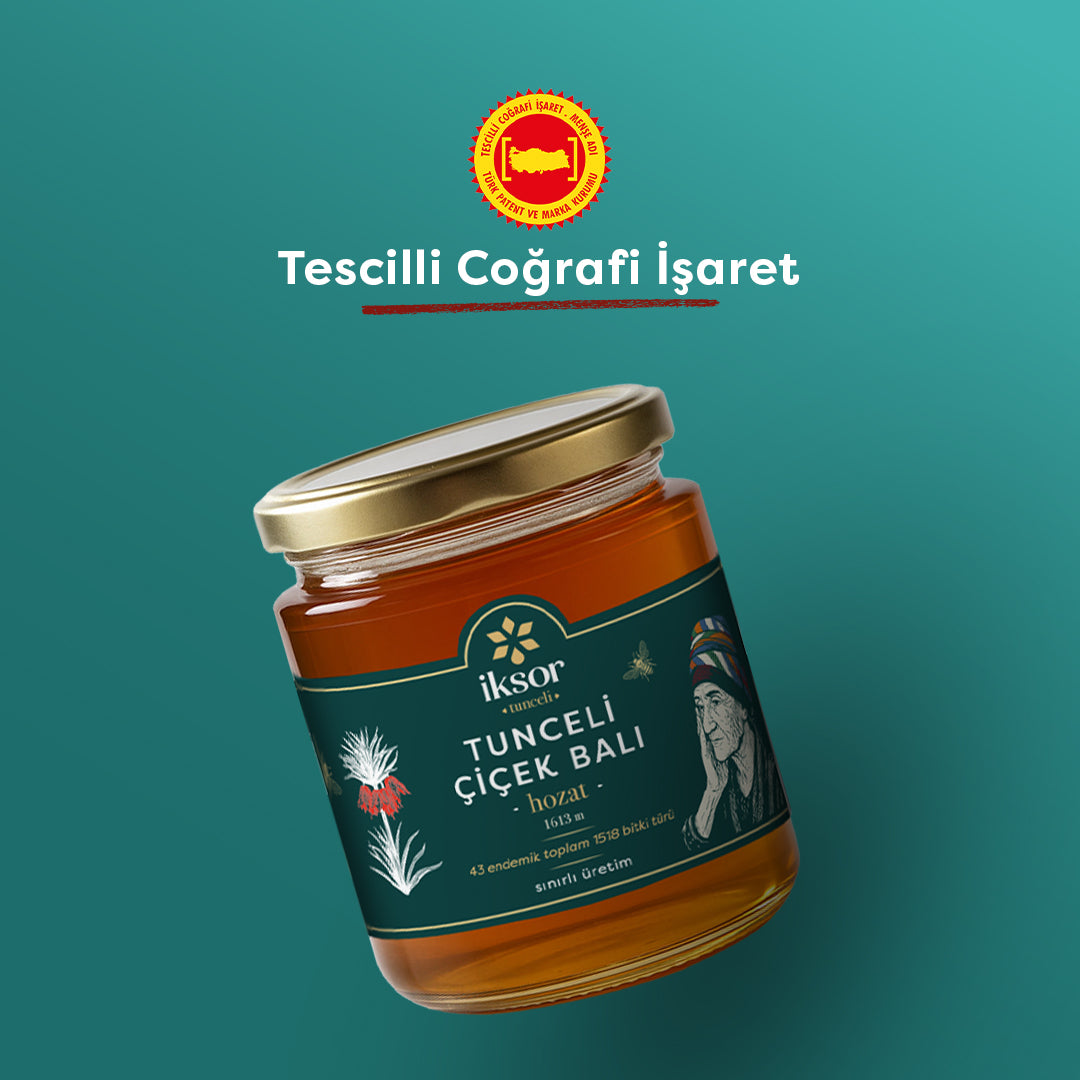 Hozat Balı - 250 gr 5'li Set