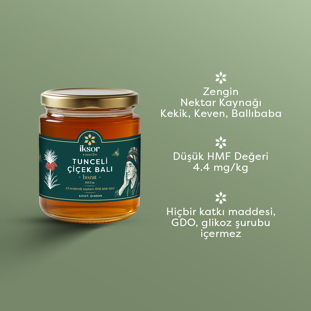 Hozat Balı - 250 gr