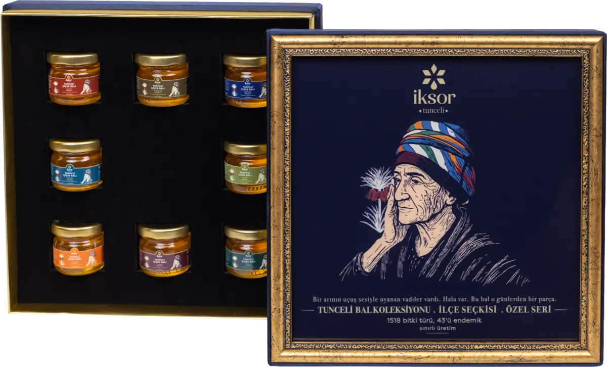 Tunceli Bal Koleksiyonu – Premium Seri (Küçük Boy)