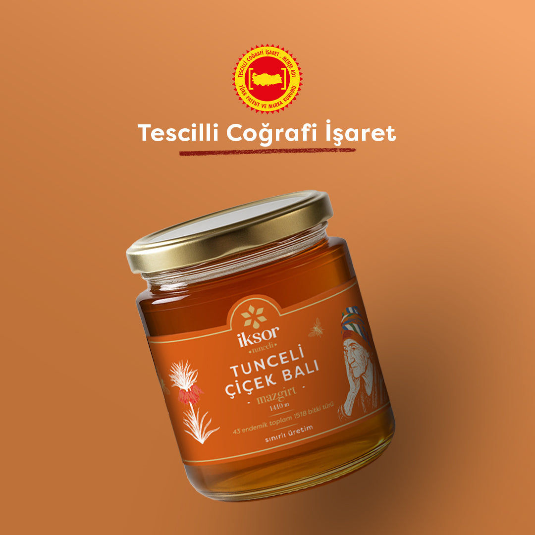 Mazgirt Balı - 250 gr 5'li Set