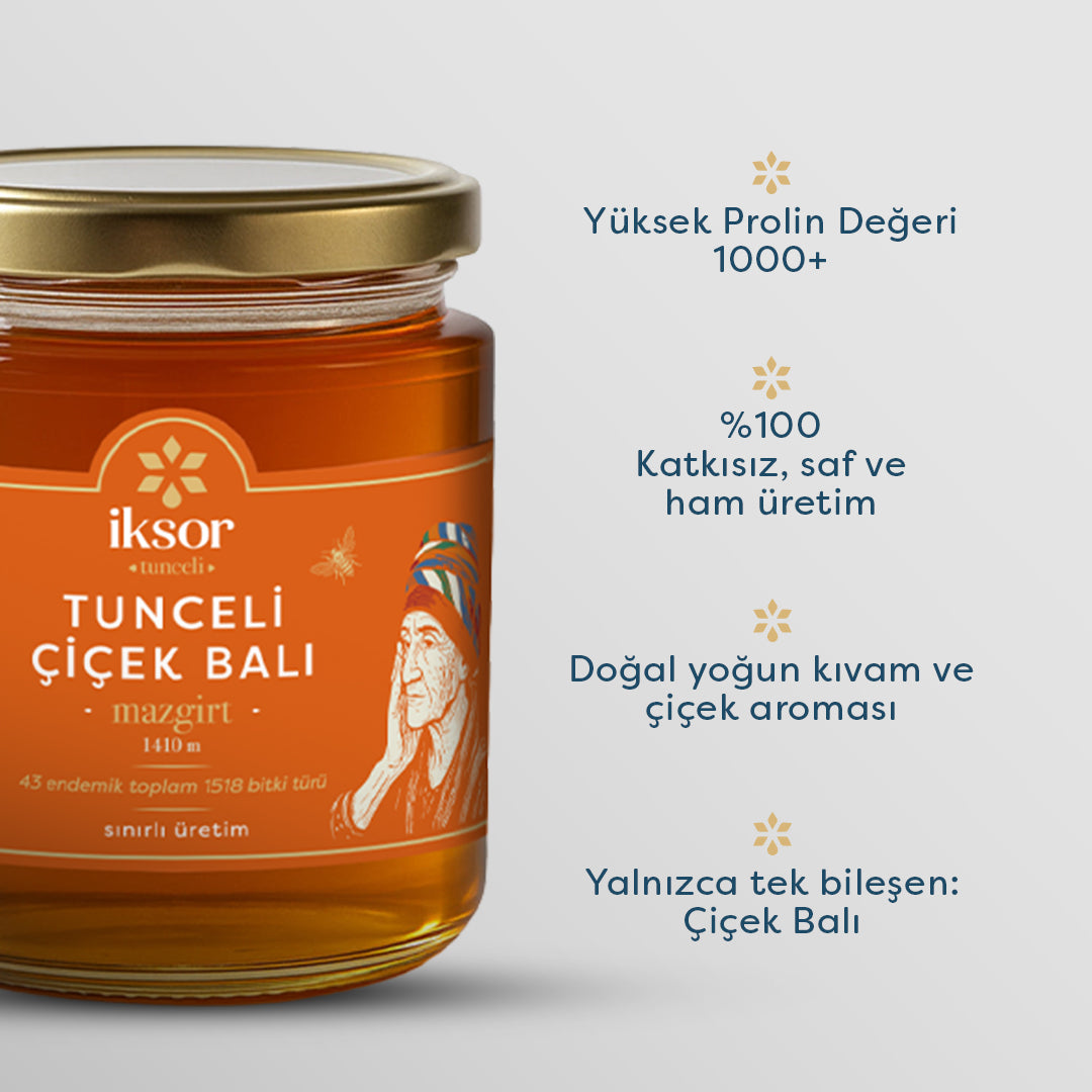 Mazgirt Balı - 250 gr 5'li Set