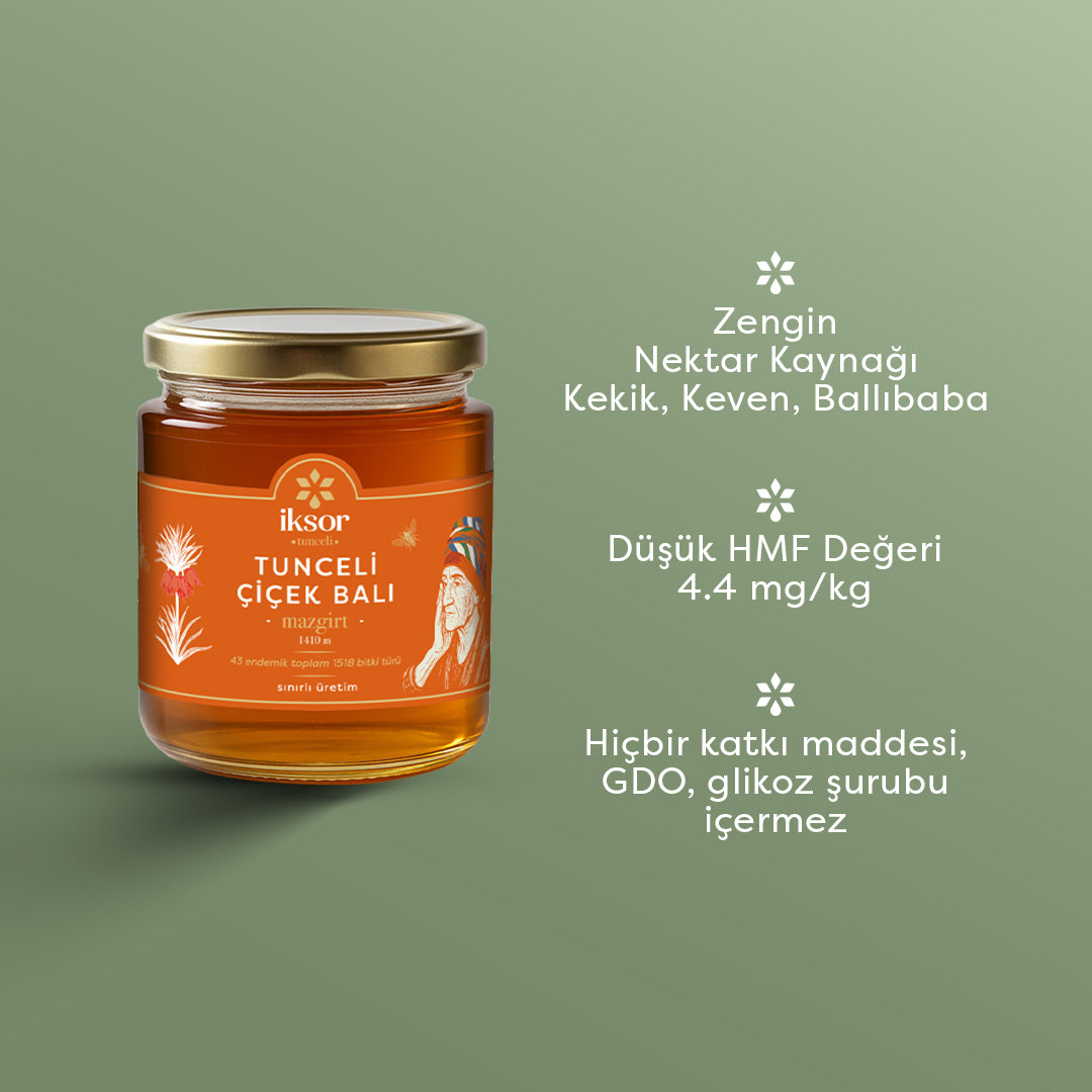 Mazgirt Honey - 250 gr