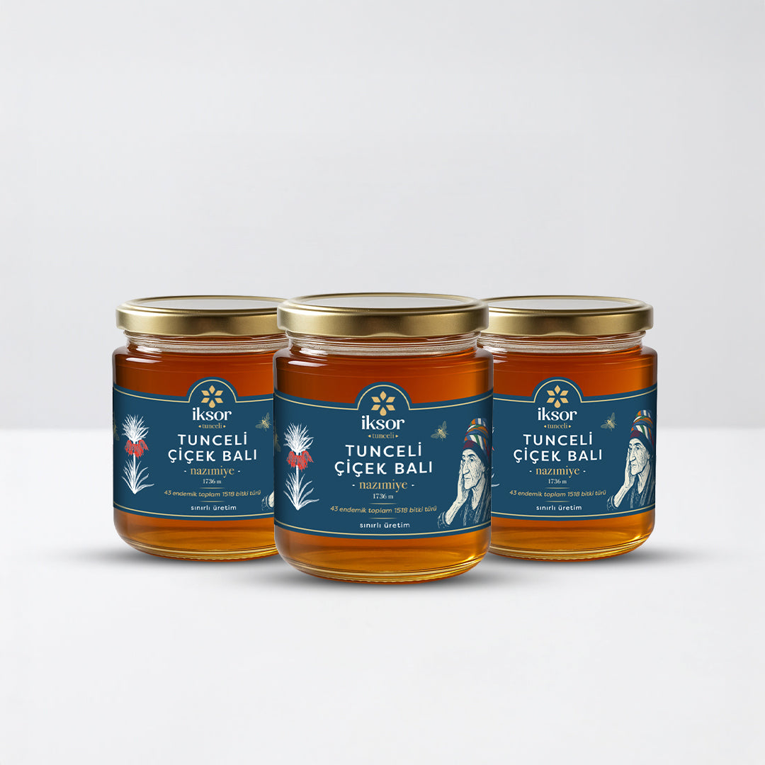 Nazımiye Balı - 250 gr 3'lü Set