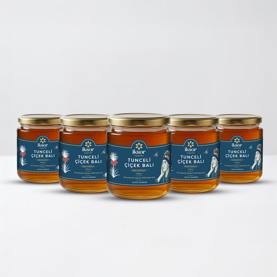 Nazımiye Balı - 250 gr 5'li Set