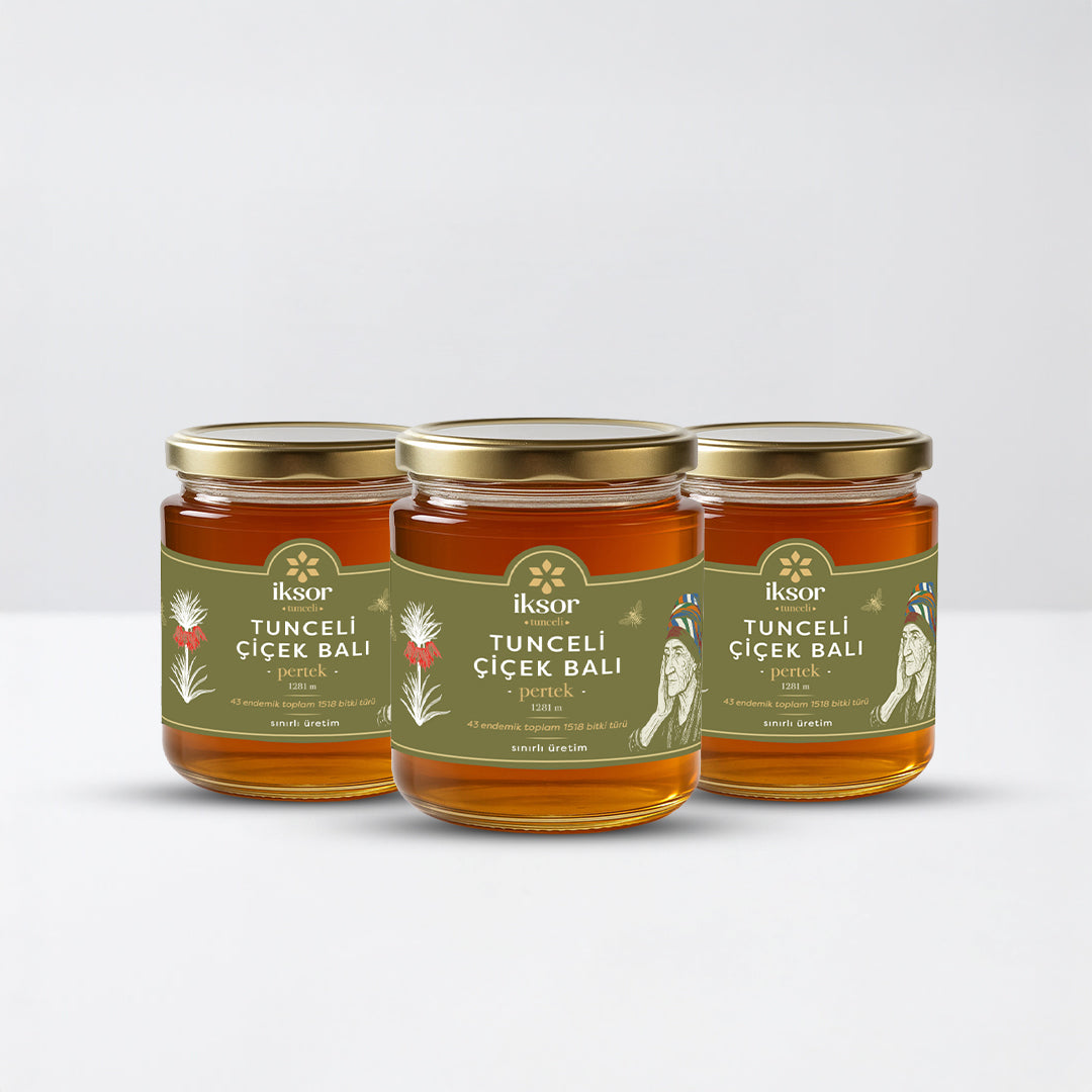 Pertek Balı - 250 gr - 3'lü Set