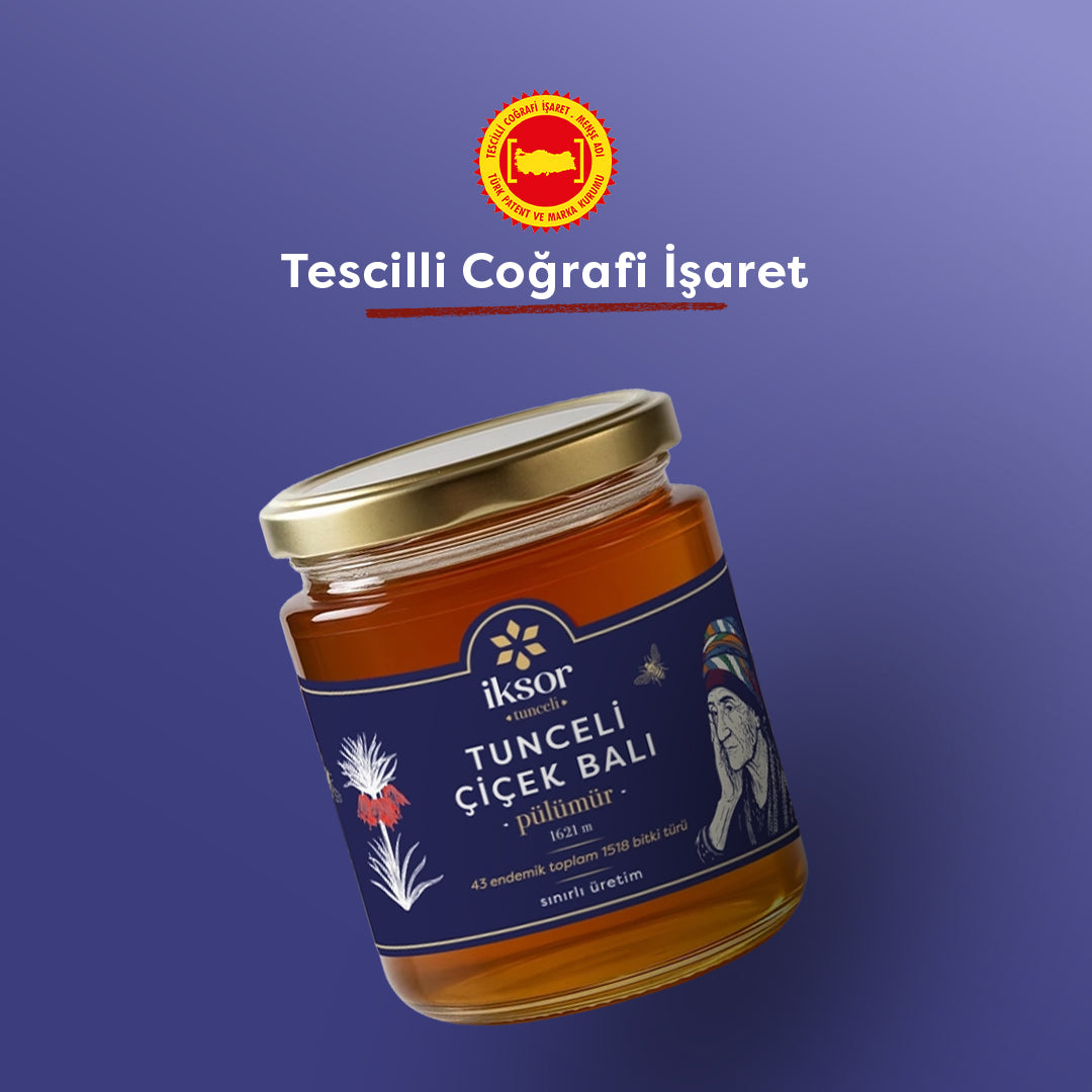 Pülümür Balı - 250 gr 5'li Set