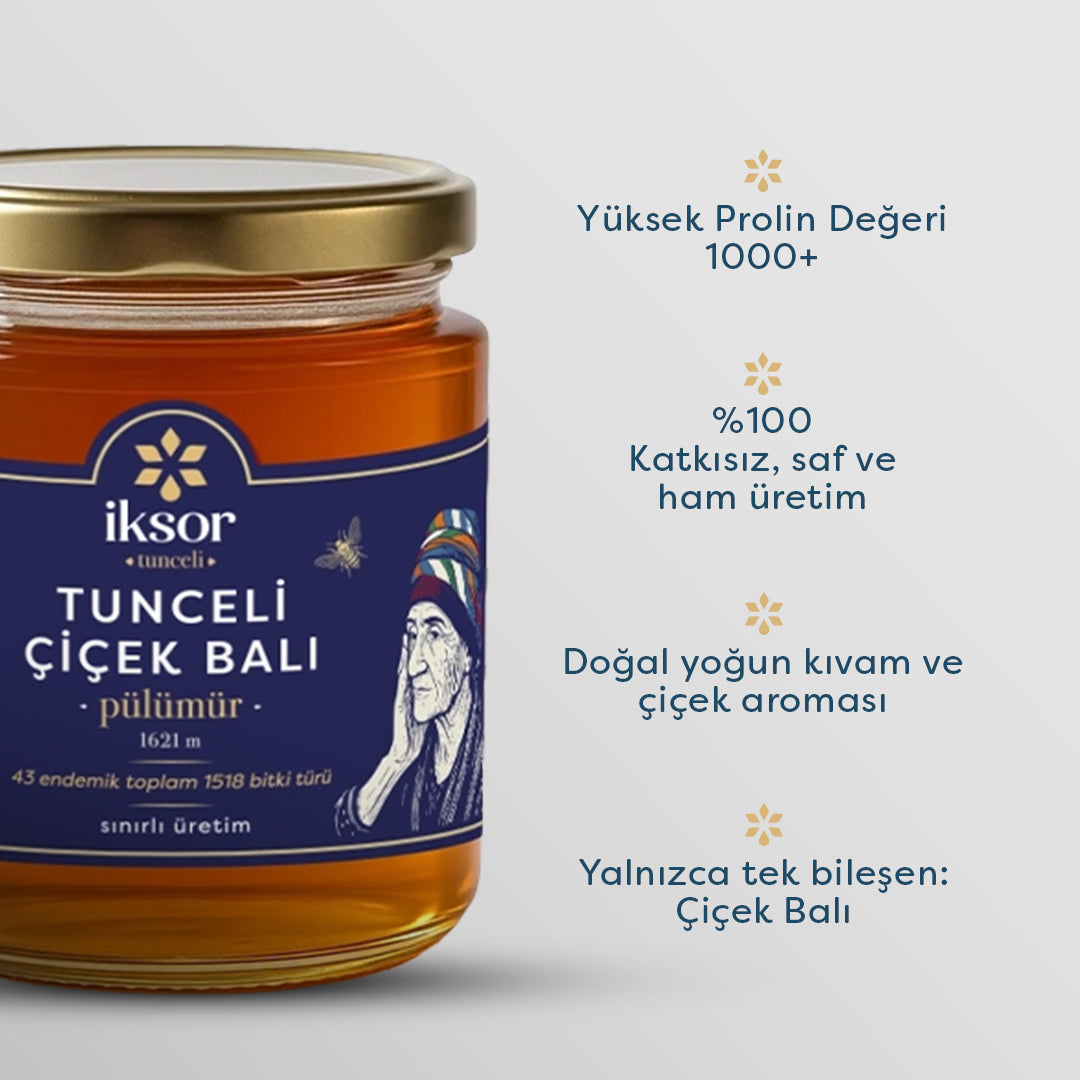 Pülümür Balı - 250 gr 5'li Set