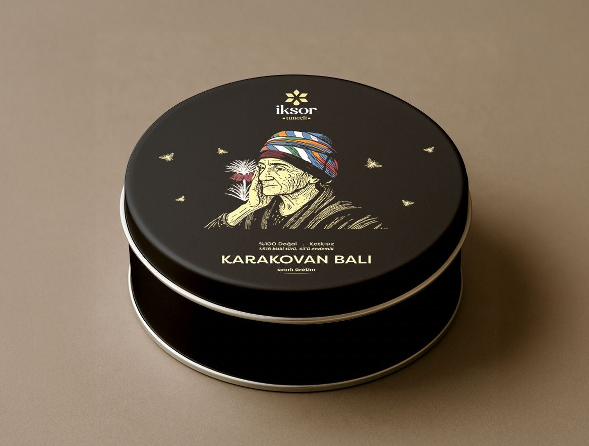 Premium Karakovan Balı