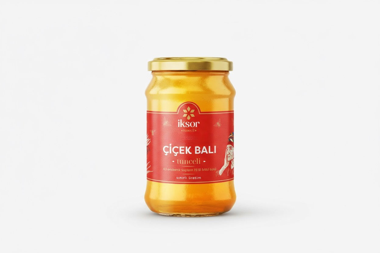 Tunceli Çiçek Balı - 950 gr