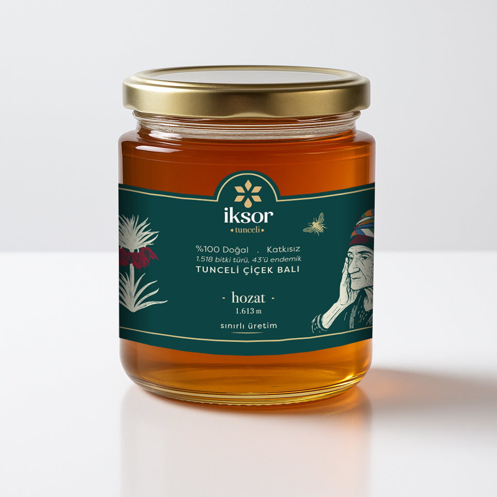 Hozat Balı - 250 gr