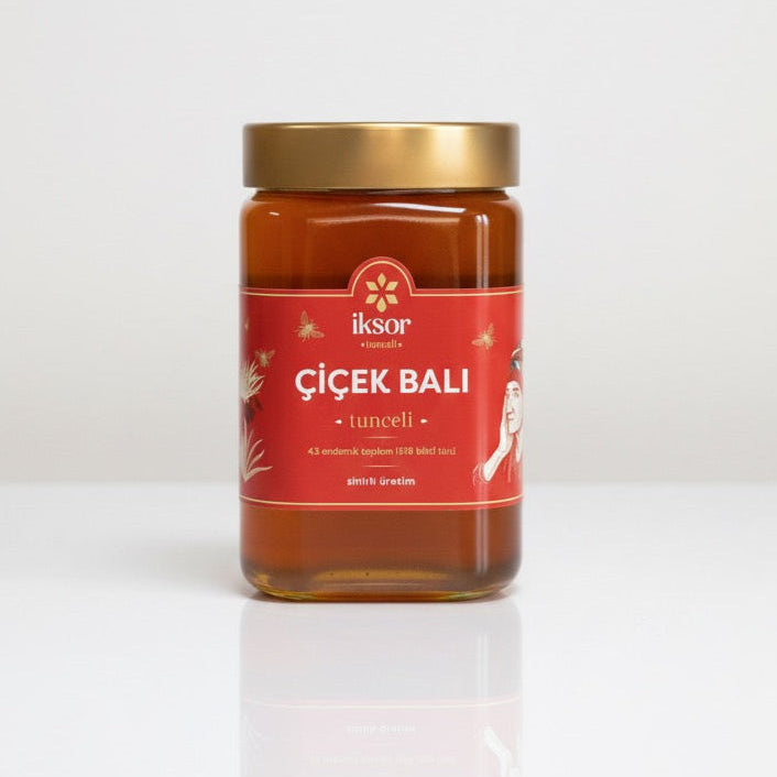 Tunceli Çiçek Balı - 950 gr