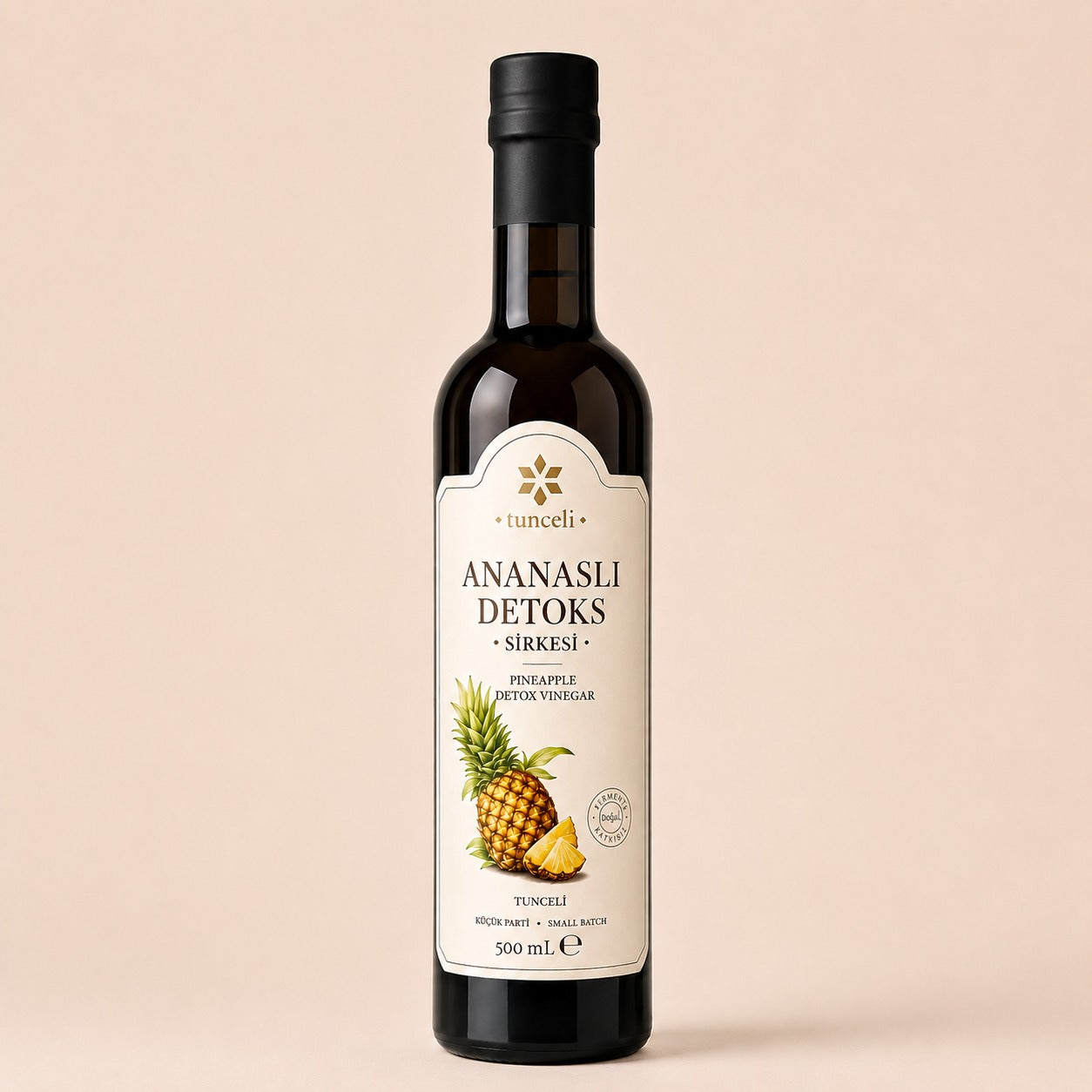 Ananaslı Detoks Sirkesi