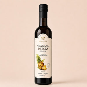 Ananaslı Detoks Sirkesi