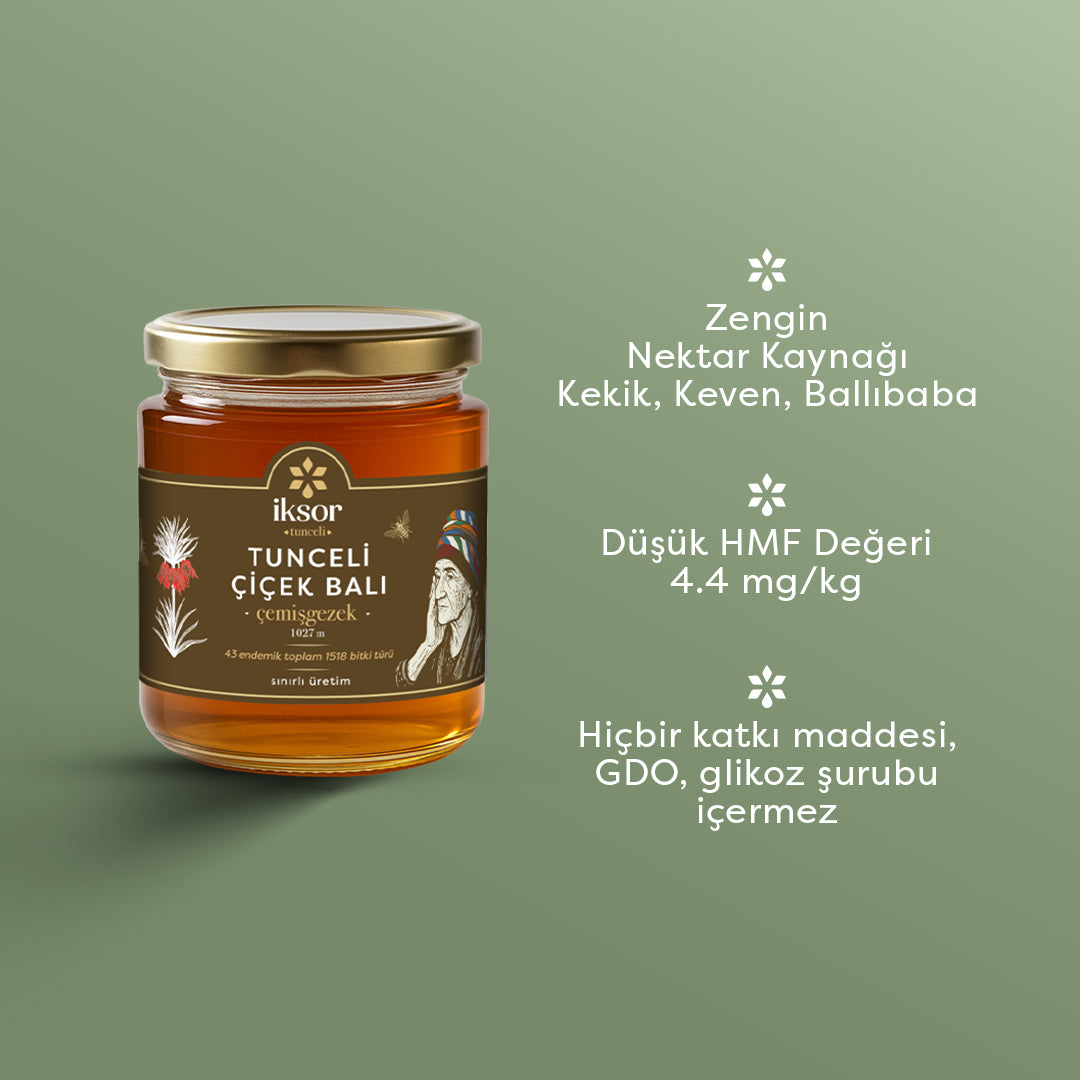 Çemişgezek Balı - 250 gr