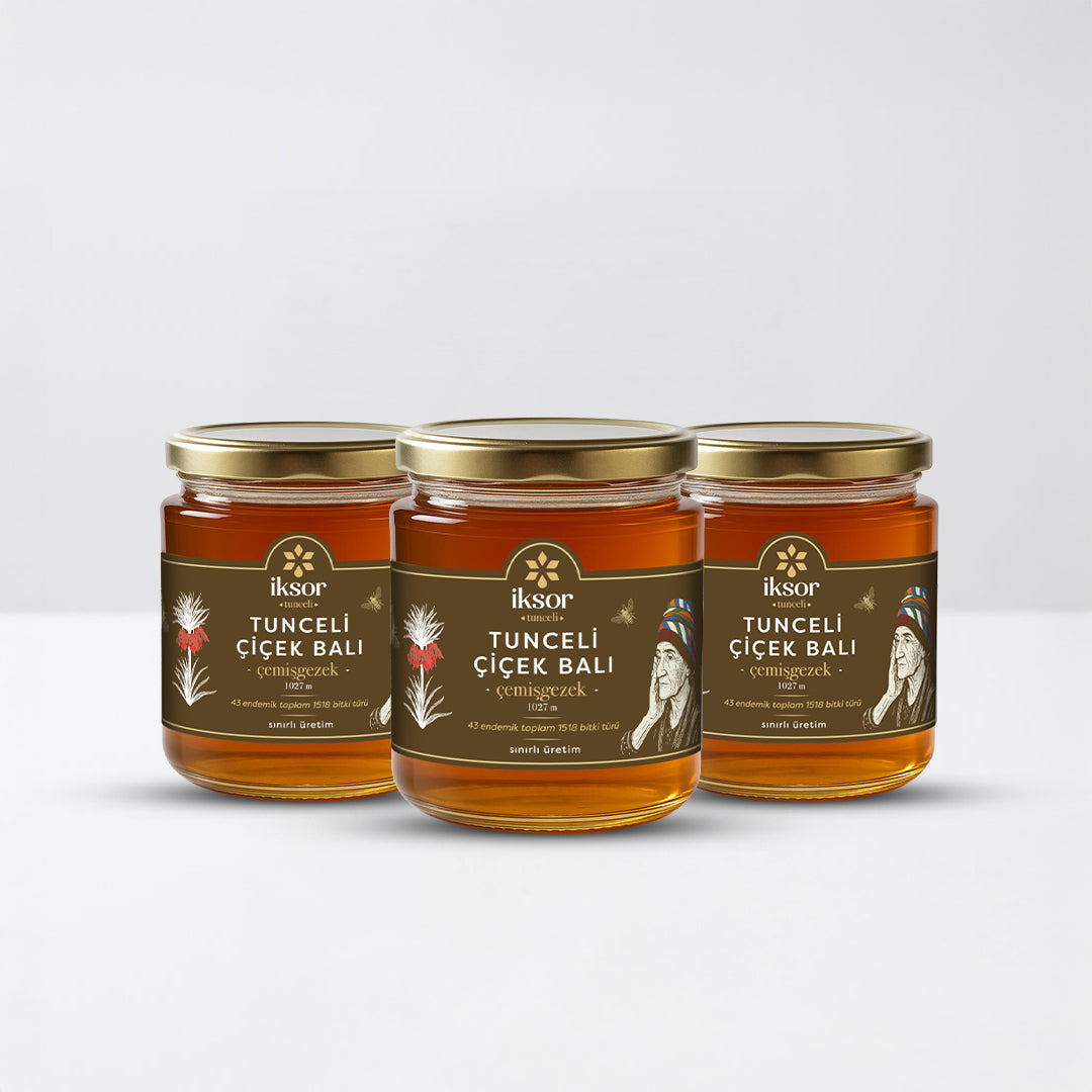 Çemişgezek Balı - 250 gr 3'lü Set