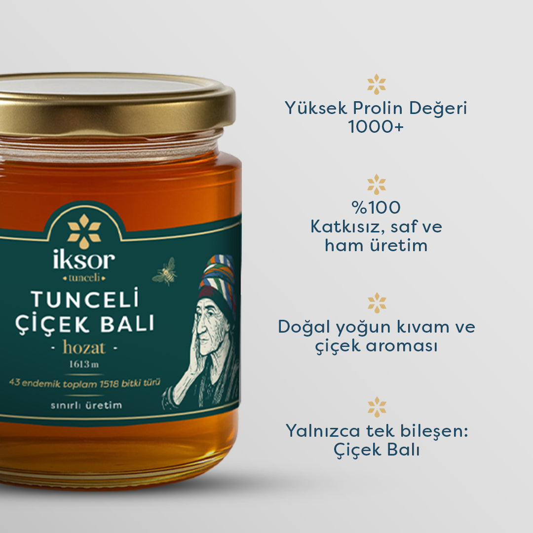 Hozat Balı - 250 gr