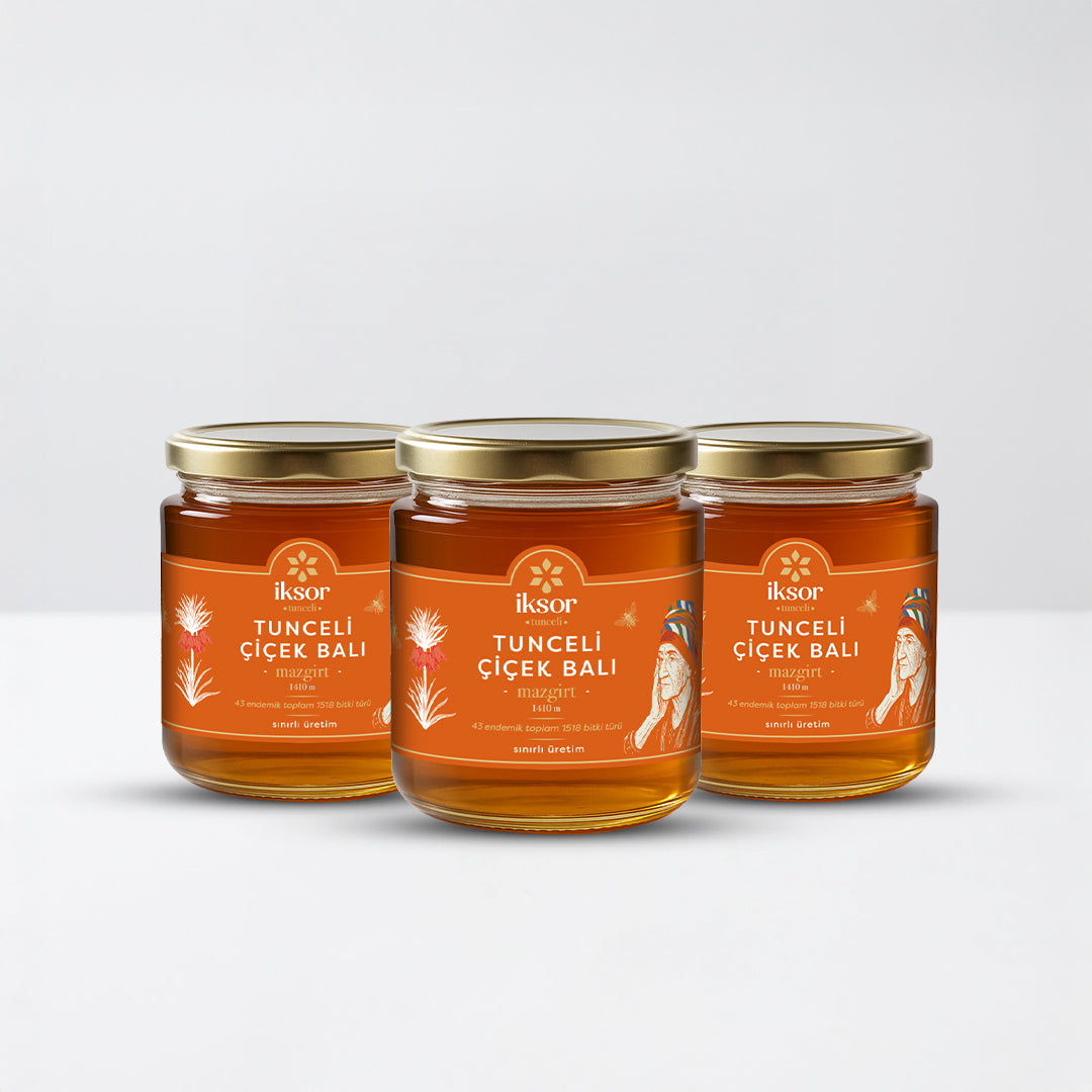 Mazgirt Balı - 250 gr 3'lü Set