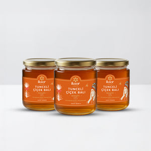 Mazgirt Balı - 250 gr 3'lü Set