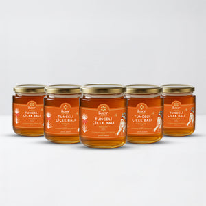 Mazgirt Balı - 250 gr 5'li Set