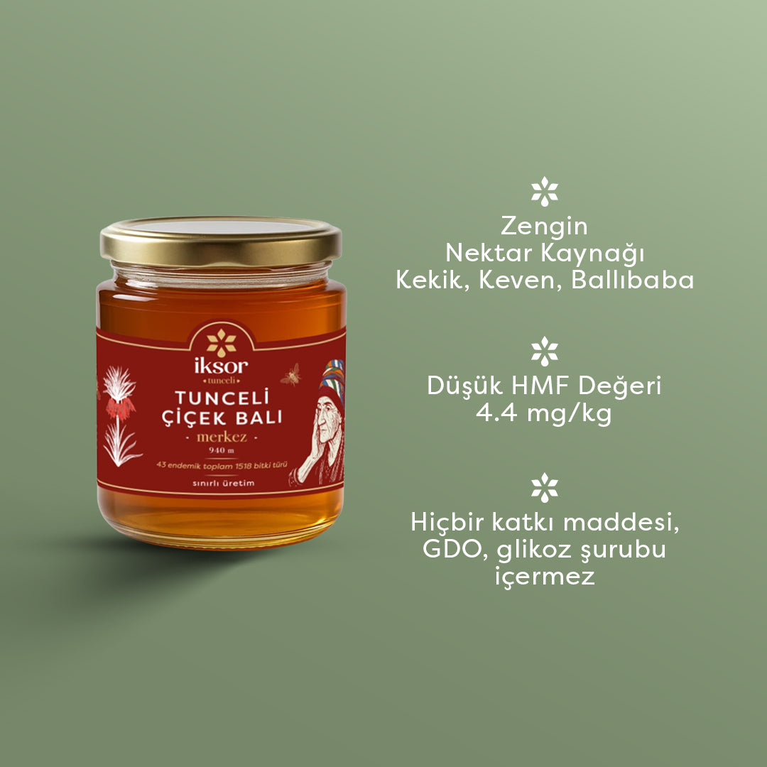 Merkez Balı - 250 gr