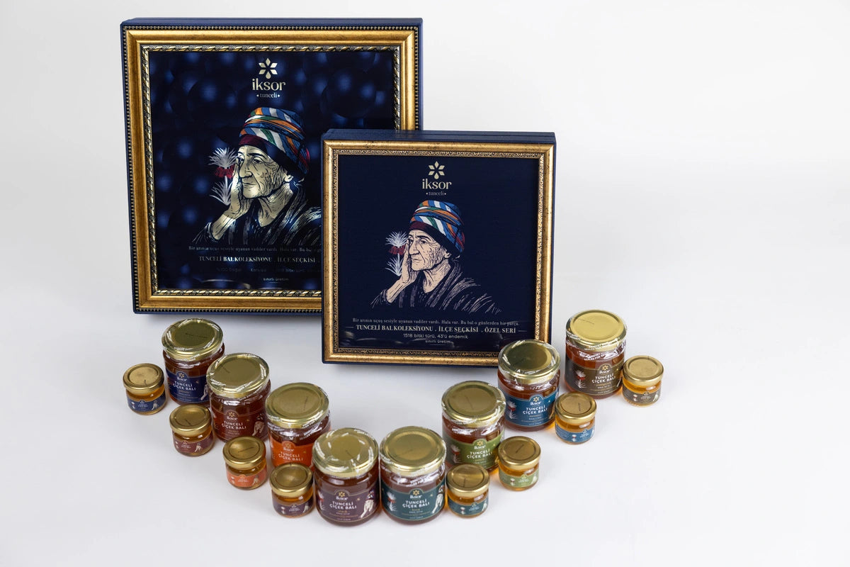 Tunceli Honey Collection – Premium Series (Small Size)