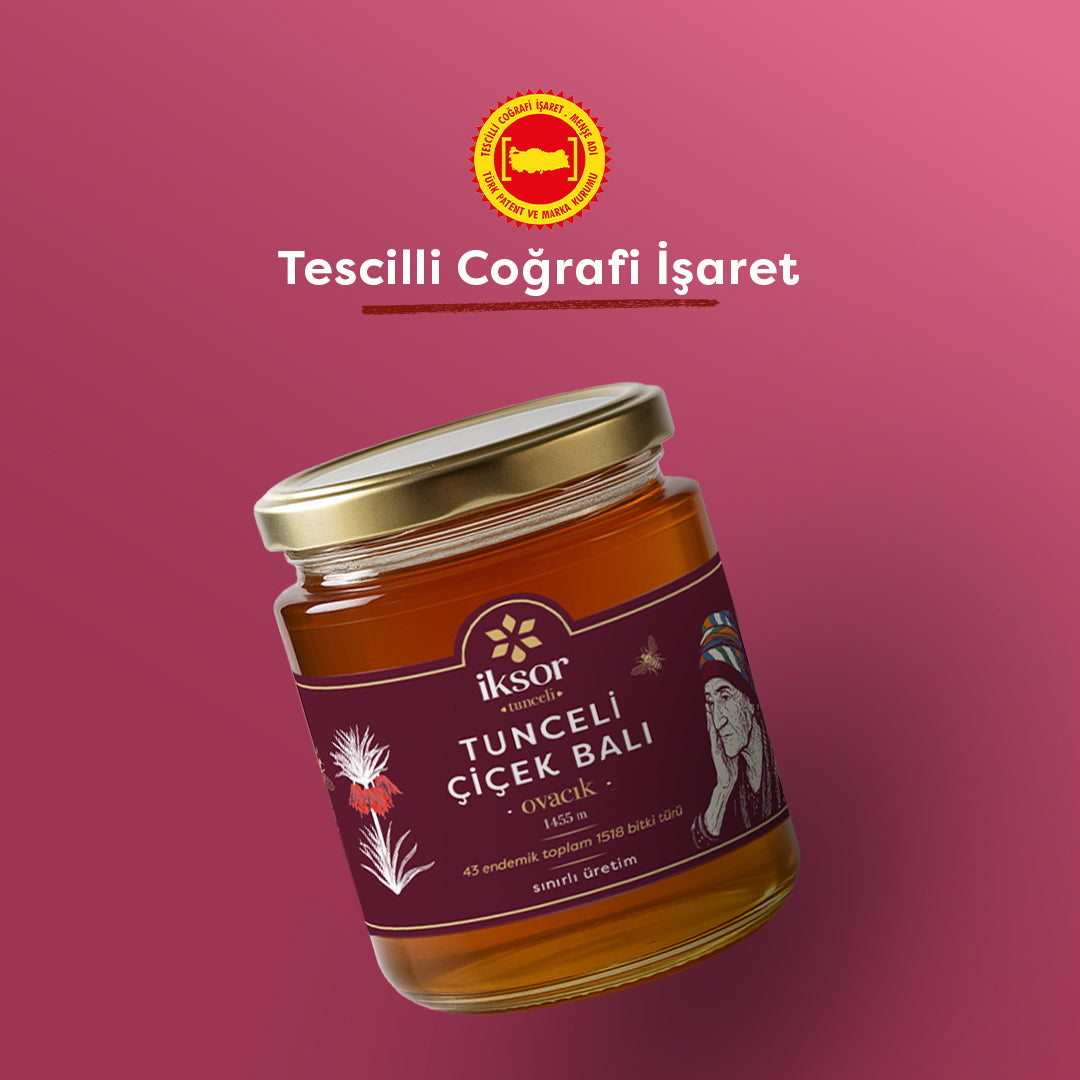 Ovacık Balı - 250 gr