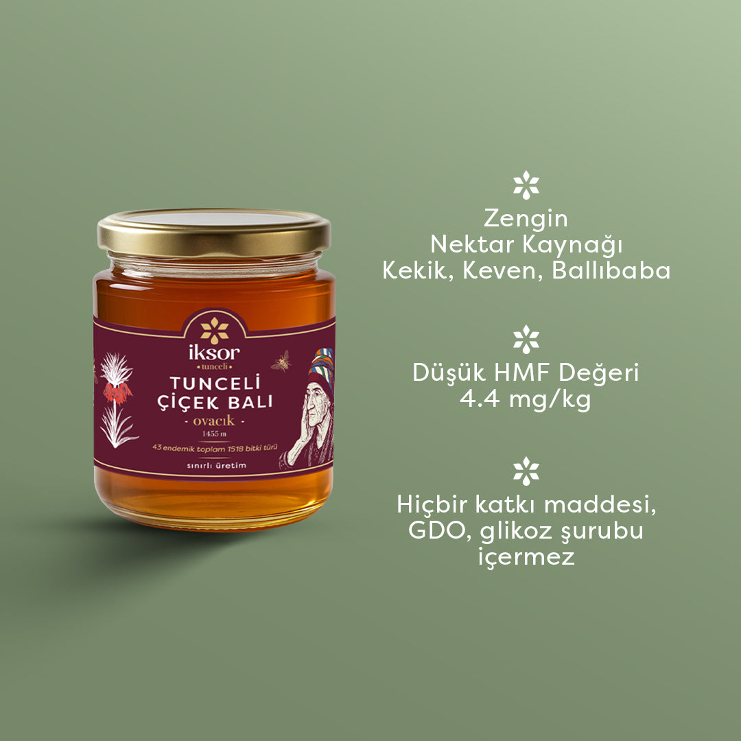 Ovacık Balı - 250 gr