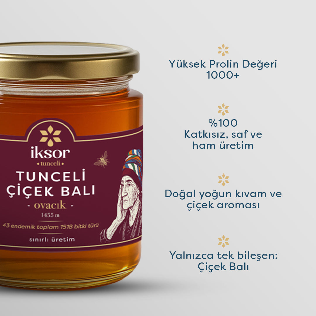 Ovacık Balı - 250 gr