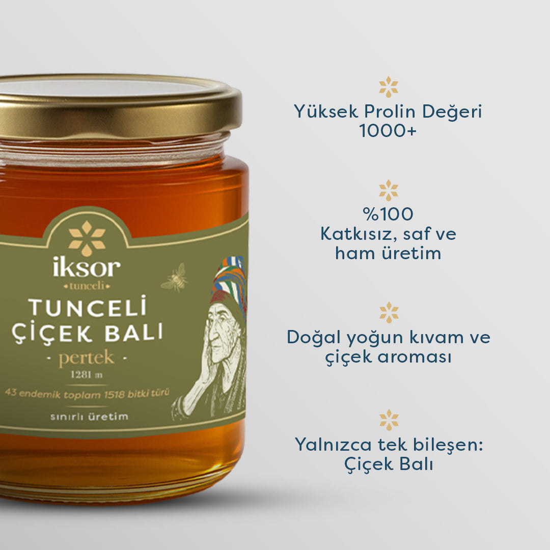 Pertek Balı - 250 gr 5'li Set