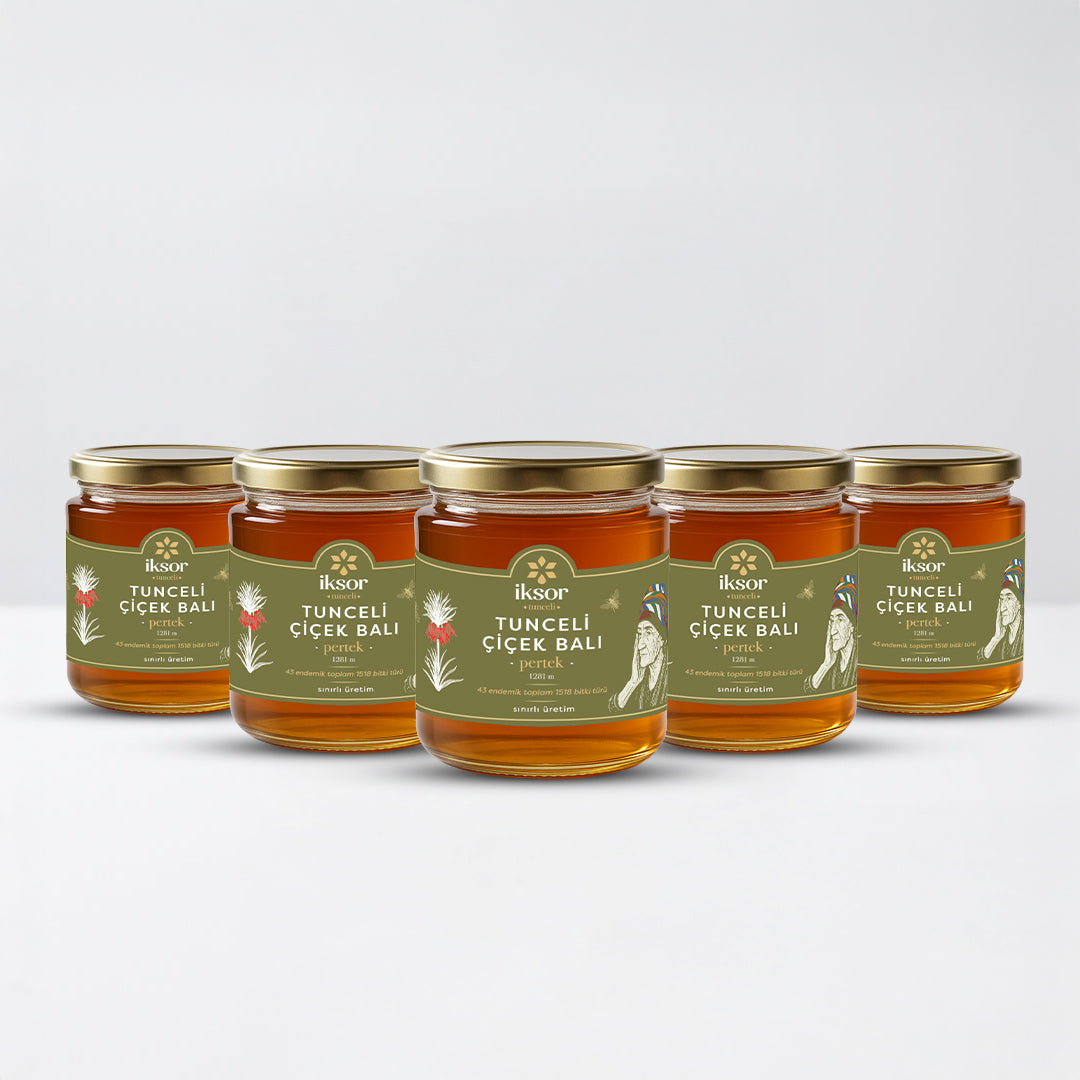 Pertek Balı - 250 gr 5'li Set
