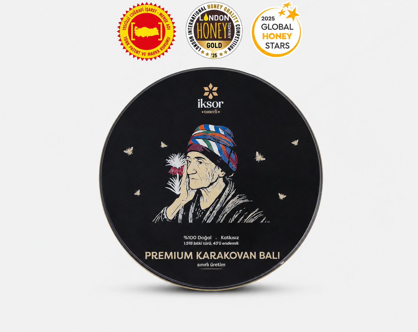 Premium Karakovan Balı