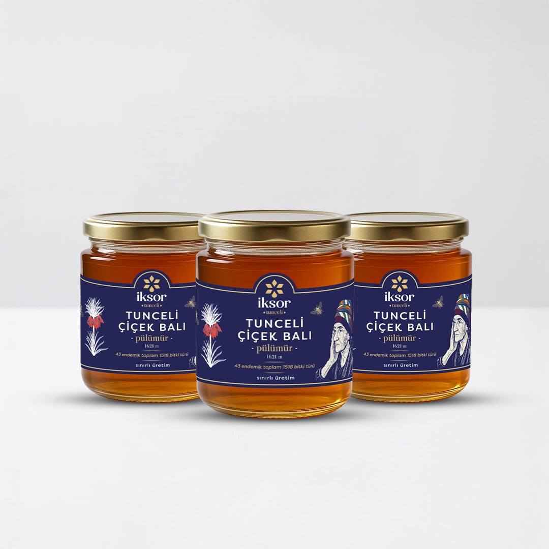 Pülümür Balı - 250 gr 3'lü Set