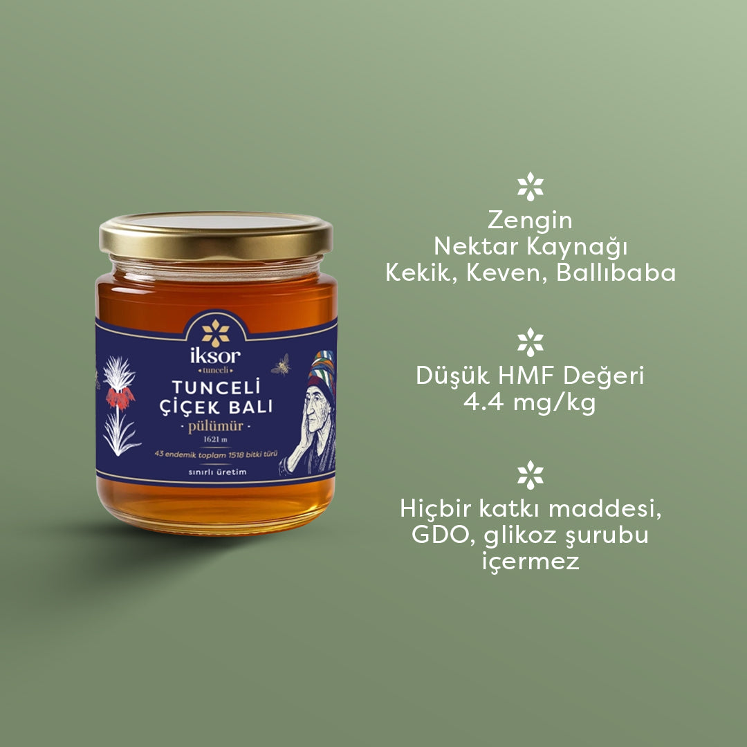 Pülümür Balı - 250 gr